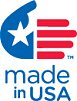 We're proud to say our product is Made in the U.S.A.
