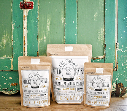 New Milk Paint packaging