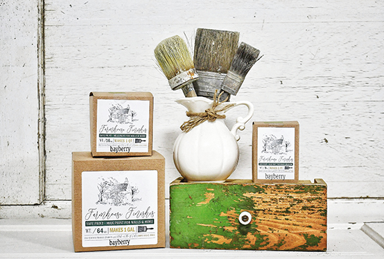 New Milk Paint packaging